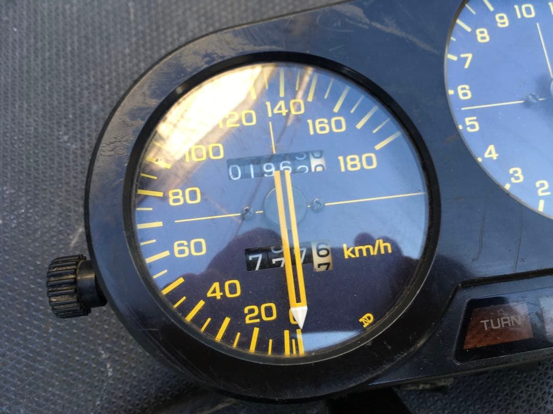 CBR400F NC07 メーター　ホンダ　長期保管品　動作未確認