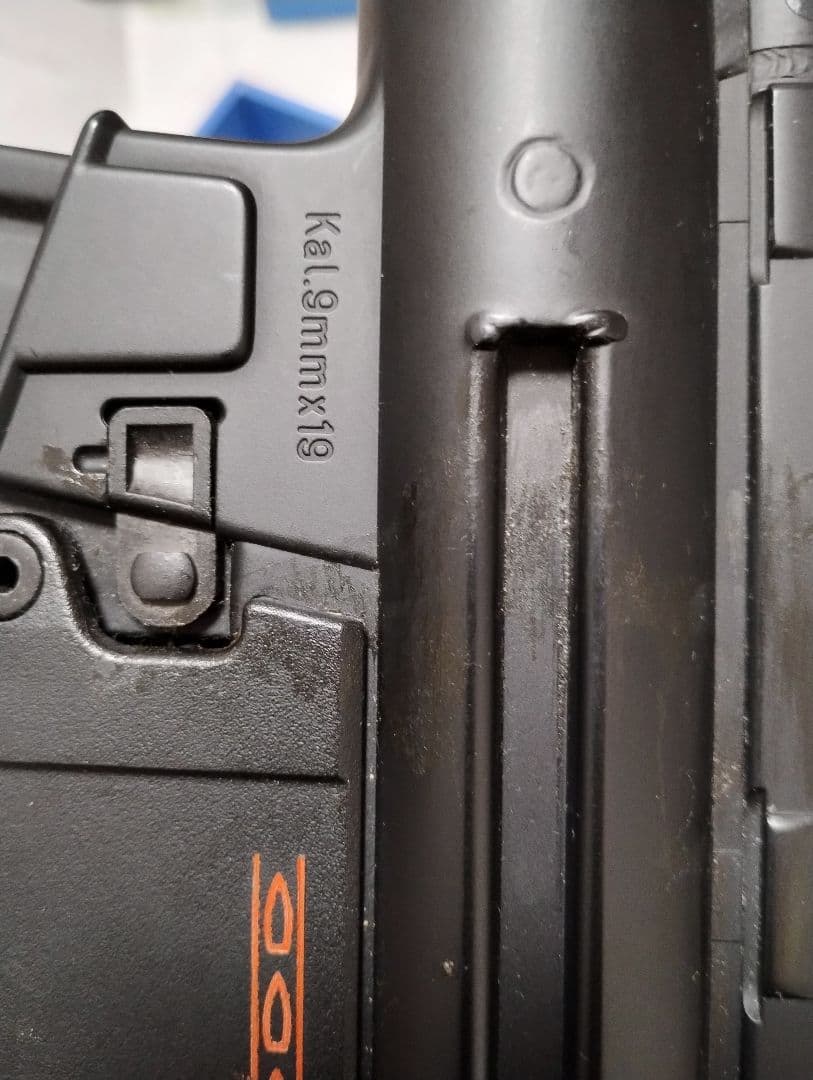 東京マルイ H&K MP5K 電動ガン　サブマガジン付き