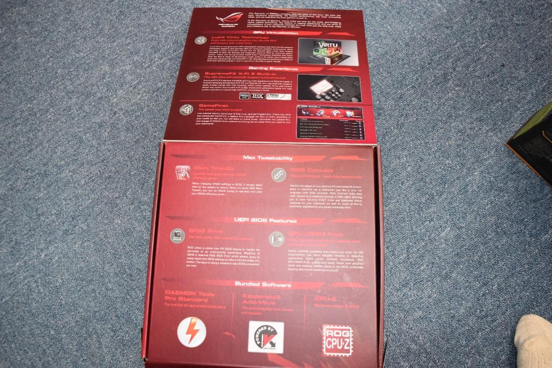 ASUS MAXIMUS IV GENE-Z/GEN3 CPU メモリセット