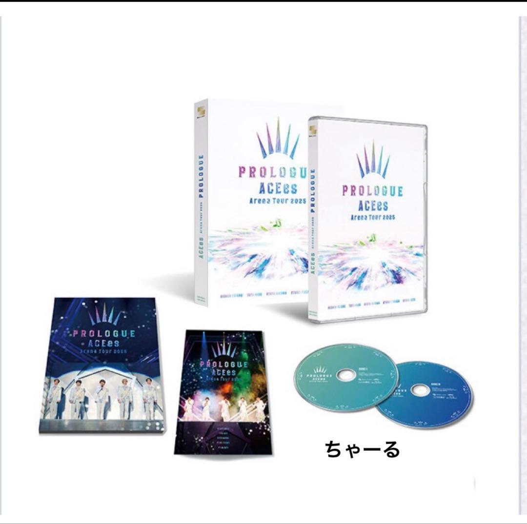 【新品】ACEes Arena Tour 2025 PROLOGUE DVD
