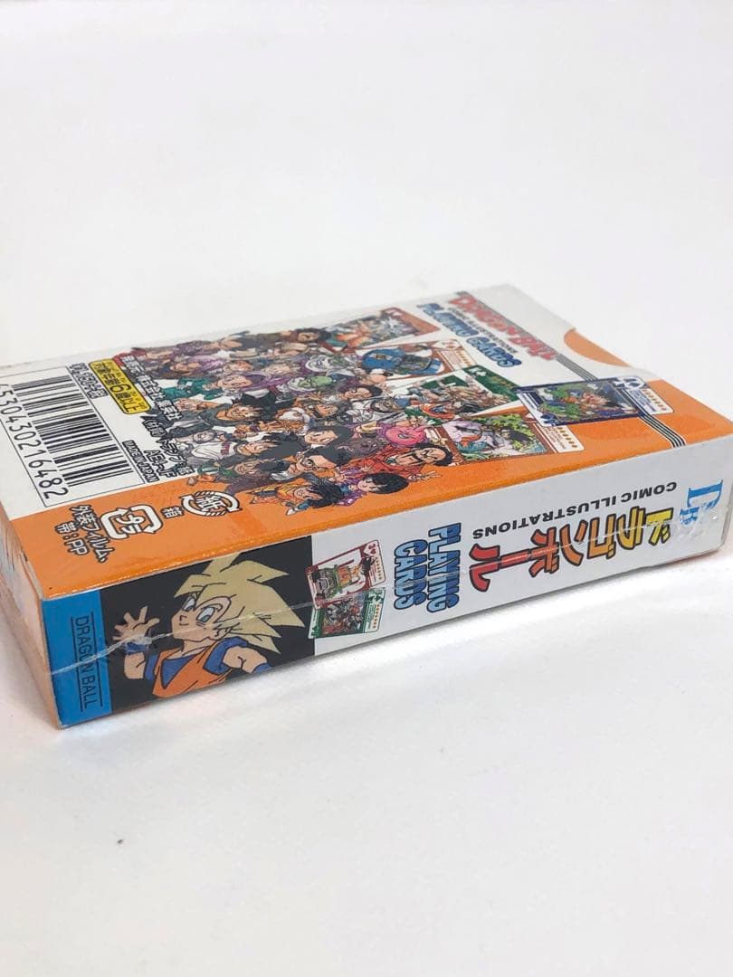 ドラゴンボール DRAGON BALL PLAYING CARD 未開封品