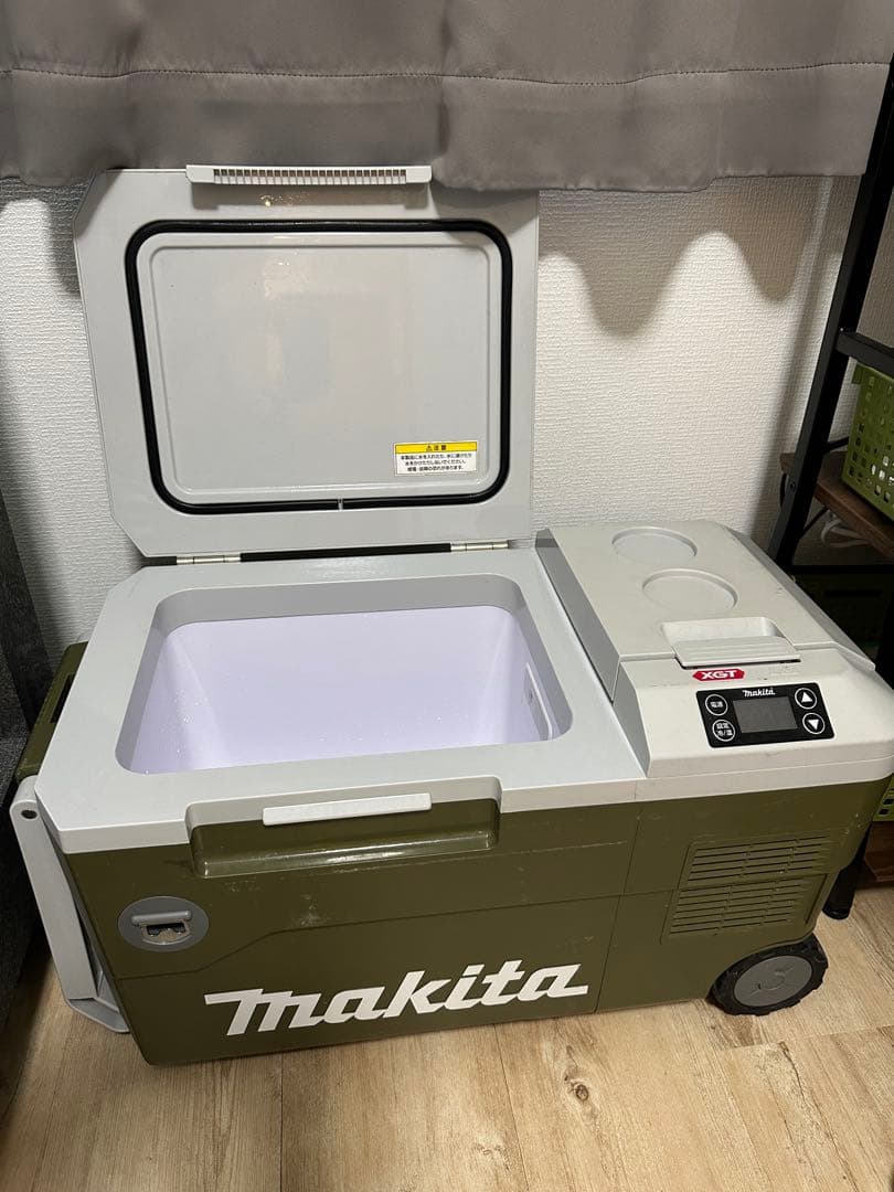 ★F志★ Makita XGT 冷温庫 大容量 オリーブグリーン