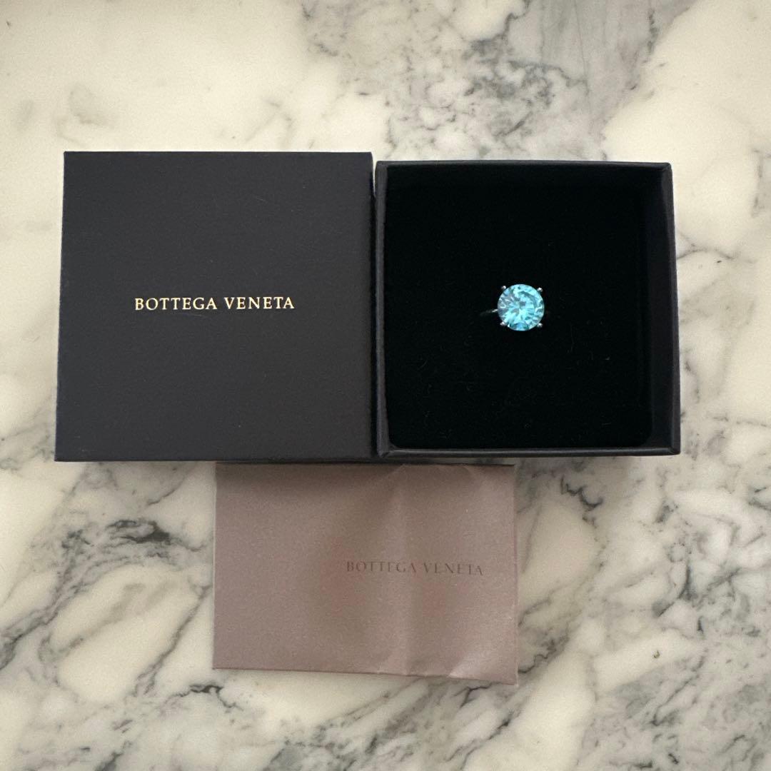 新品未使用　ボッテガヴェネタ　イントレチャートリング