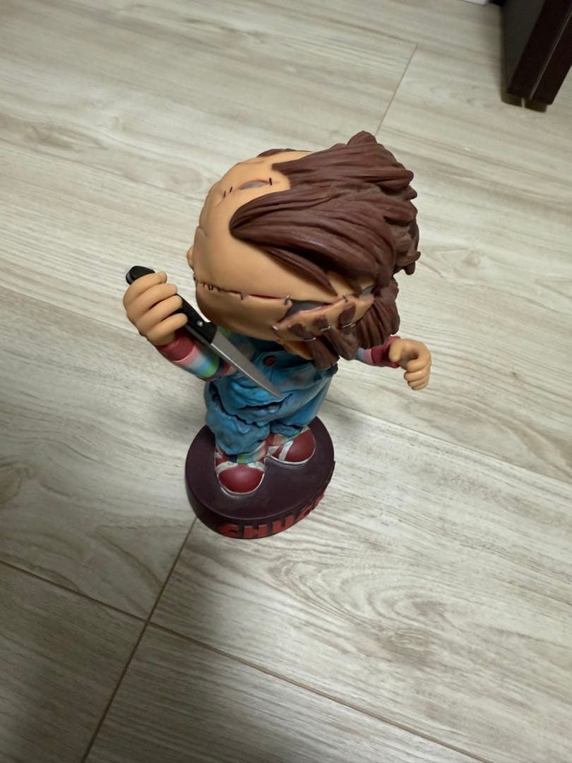 激レア BRIDE OF CHUCKY チャッキー フィギュア ビンテージ