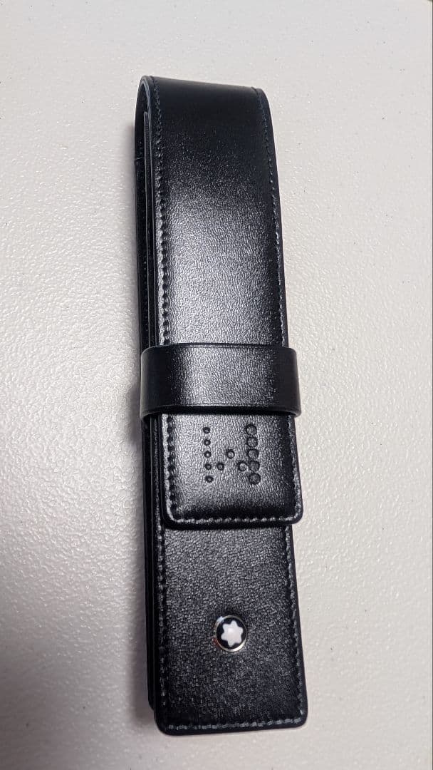 【限定品】モンブラン 万年筆 スターウォーカー ブラックミステリー ペンケース