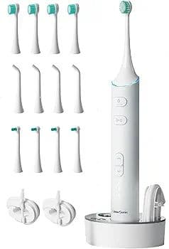 未使用 WaterSonicフルセット 歯垢除去率130%ジェット電動歯ブラシ