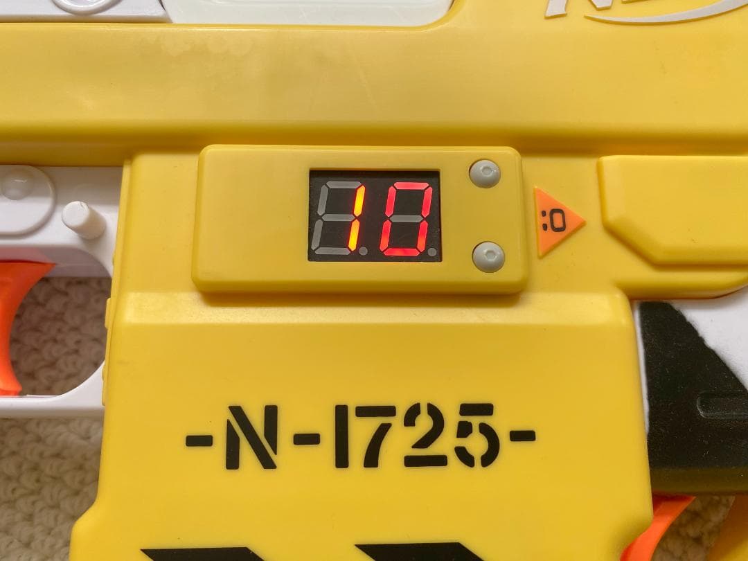 【開封済中古品】NERF ナーフ エイリアン パルスライフル M41-A