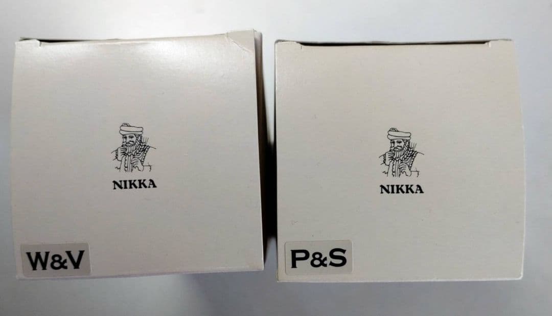 シングルモルト余市12年500ml W&V P&S 2本セット