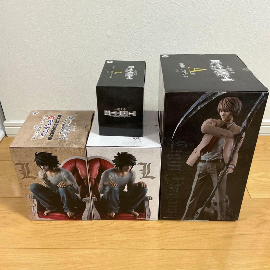 一番くじ デスノート A＋B＋D＋ラストワン賞 合計28点セット