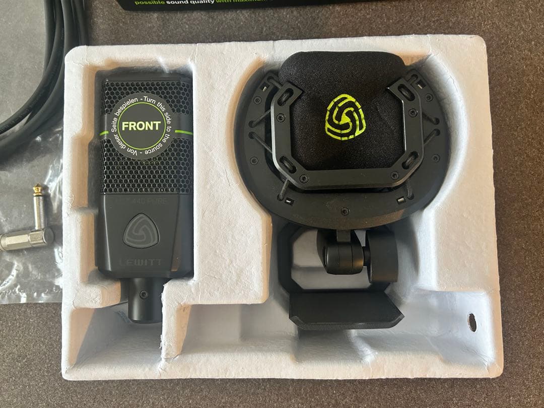 LEWITT LCT 440 PURE コンデンサーマイク/3pinケーブル