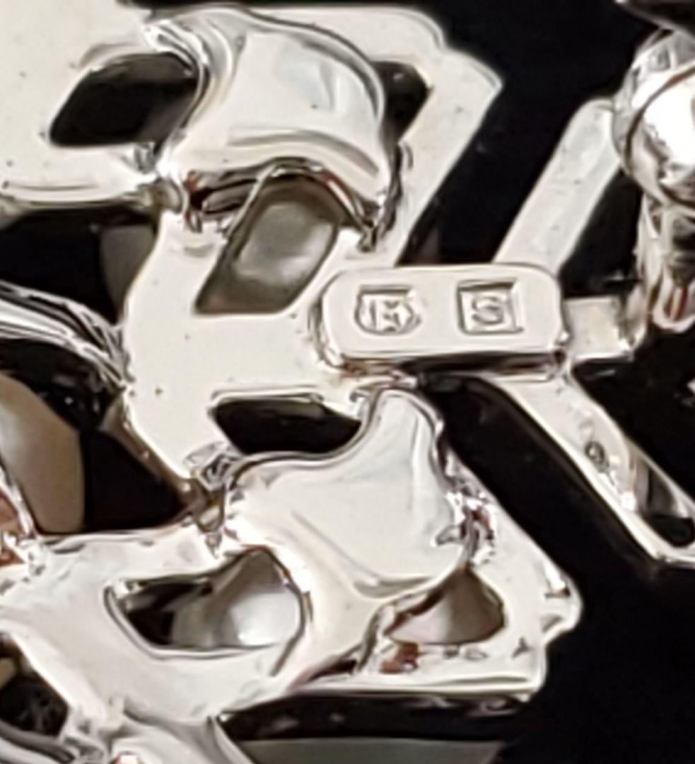 ミキモト　パール　ブローチ　雪の結晶　スノーフレーク