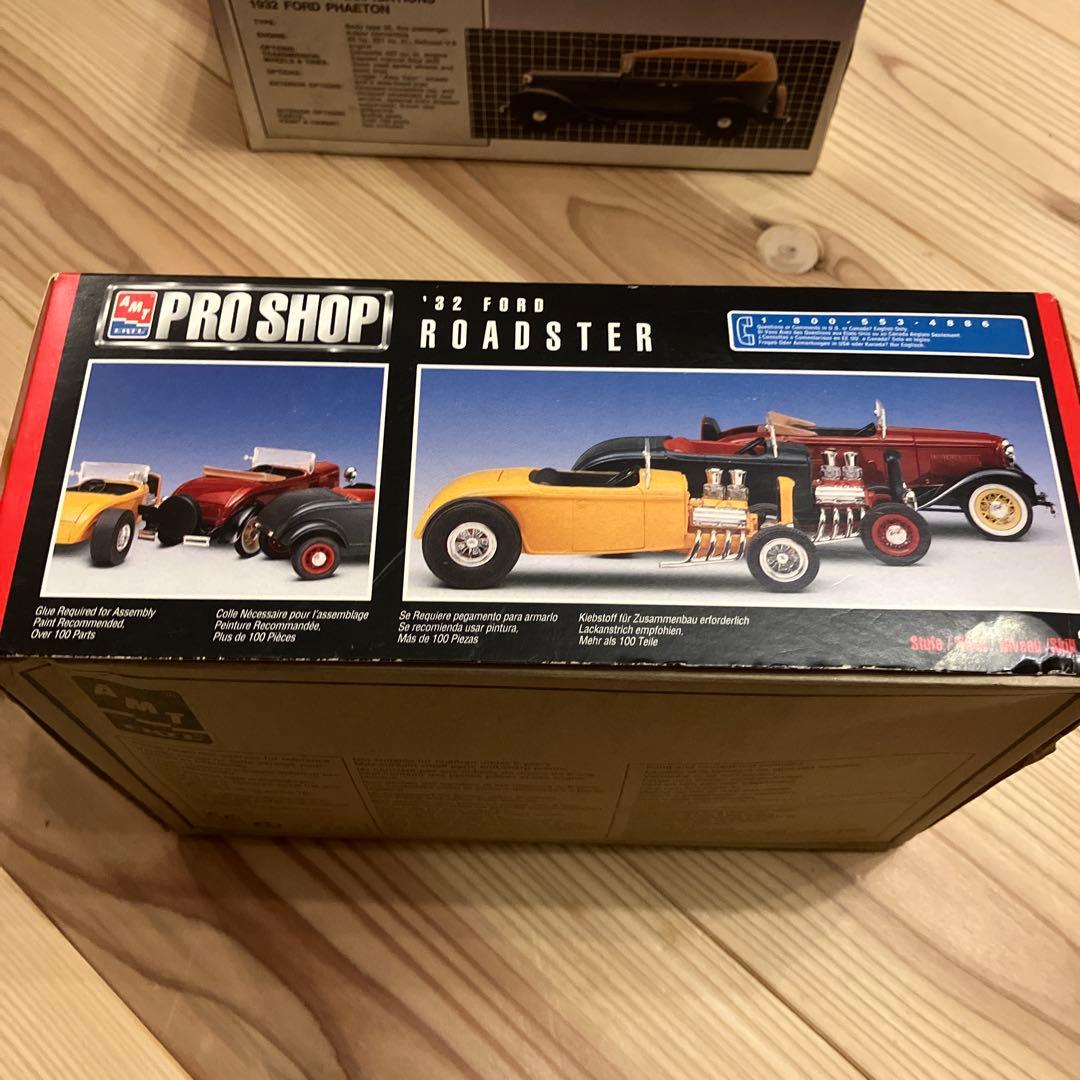 AMT 1932 Ford Phaeton & Roadster 2個セット