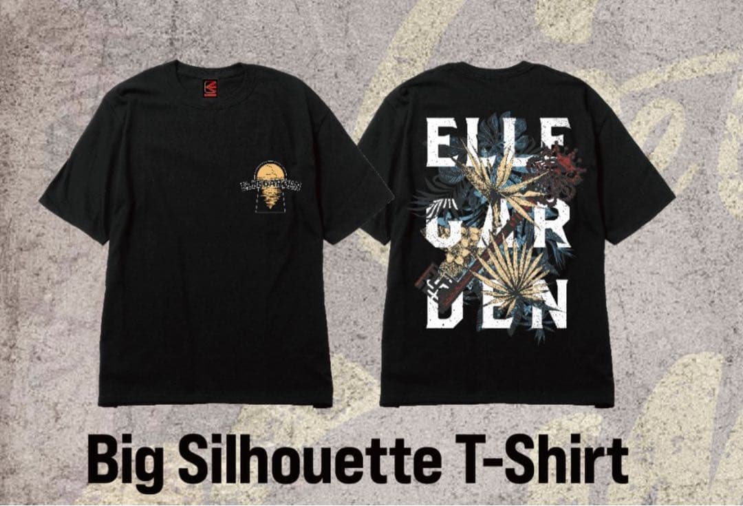 ELLEGARDEN ビッグシルエットTシャツ