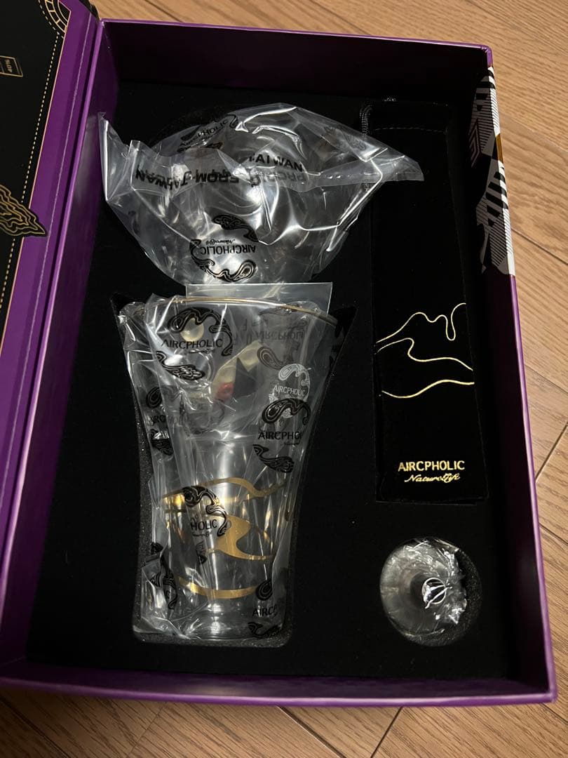 AIRCPHOLIC エアクフォリック 気化酒 未使用