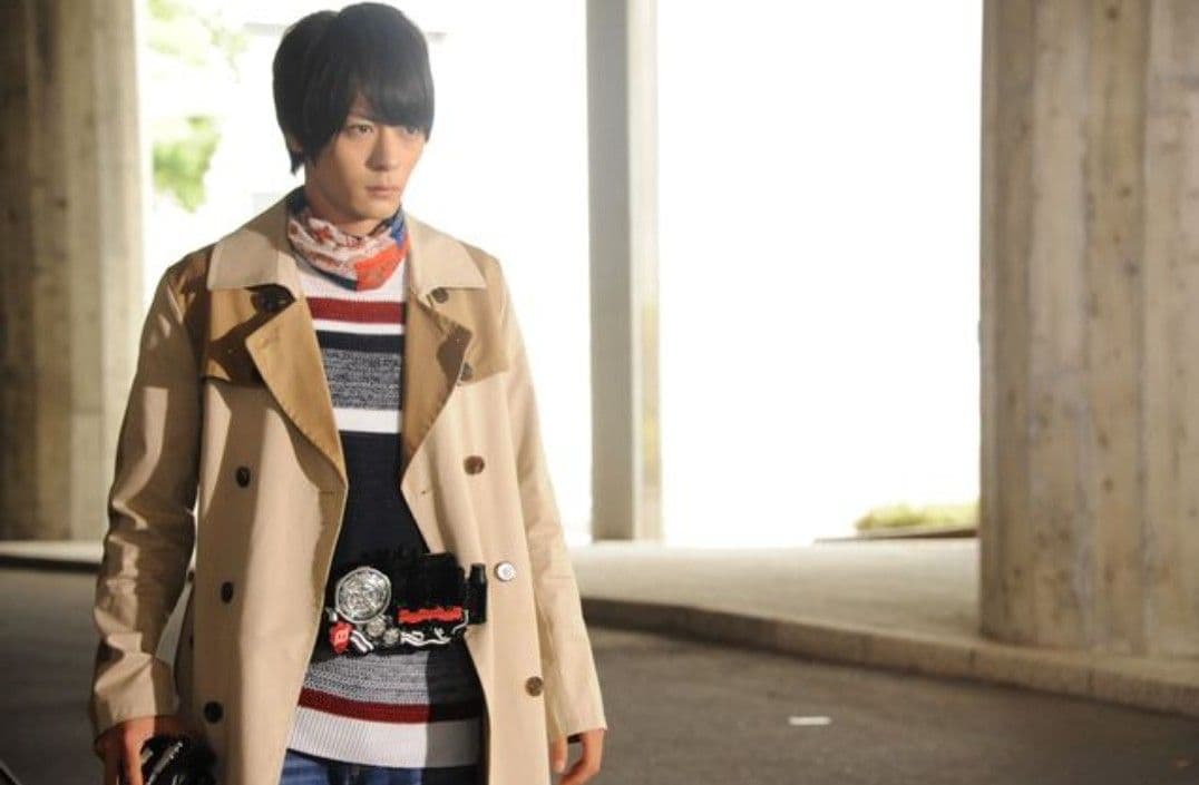 新品未開封　タグ付き　桐生戦兎　着用　衣装　トップス　ニット　Lサイズ