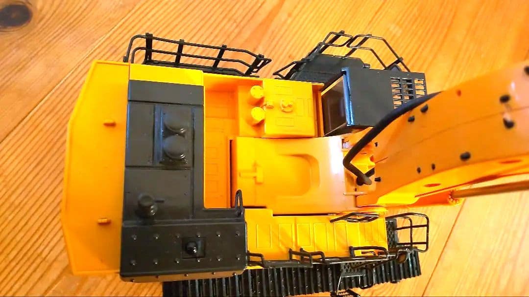 京商)　KOMATSU PC1250　ショベルカー　ラジコン　ジャンク