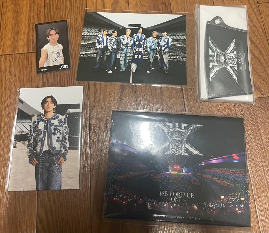 JSB FOREVER ONE DVD 特製ケース付き