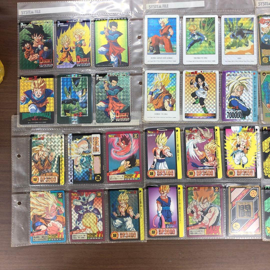 お*び様 ドラゴンボール カードダス 大量セット 当時物 レアカードも多数 18