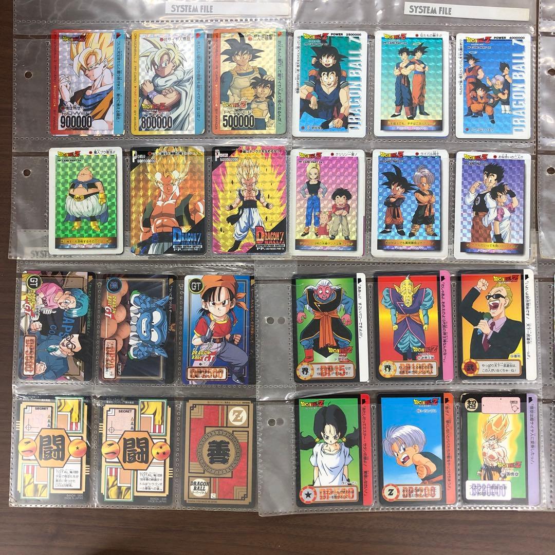 お*び様 ドラゴンボール カードダス 大量セット 当時物 レアカードも多数 18
