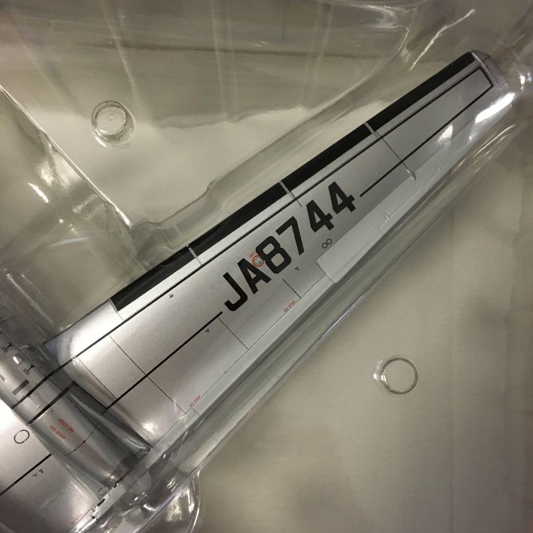 1/72 YS-11A 全日空　モヒカン　ルック　モデルプレーン　ルック