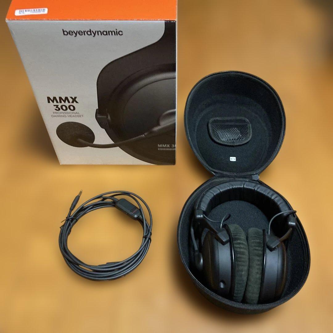 ★マイク故障★　beyerdynamic MMX 300（第2世代）ヘッドフォン