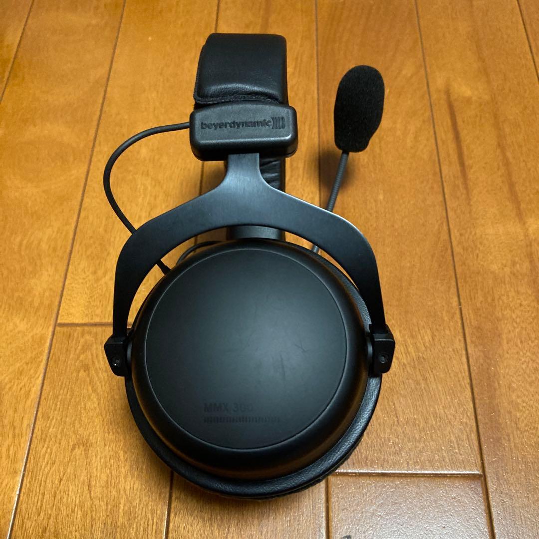★マイク故障★　beyerdynamic MMX 300（第2世代）ヘッドフォン