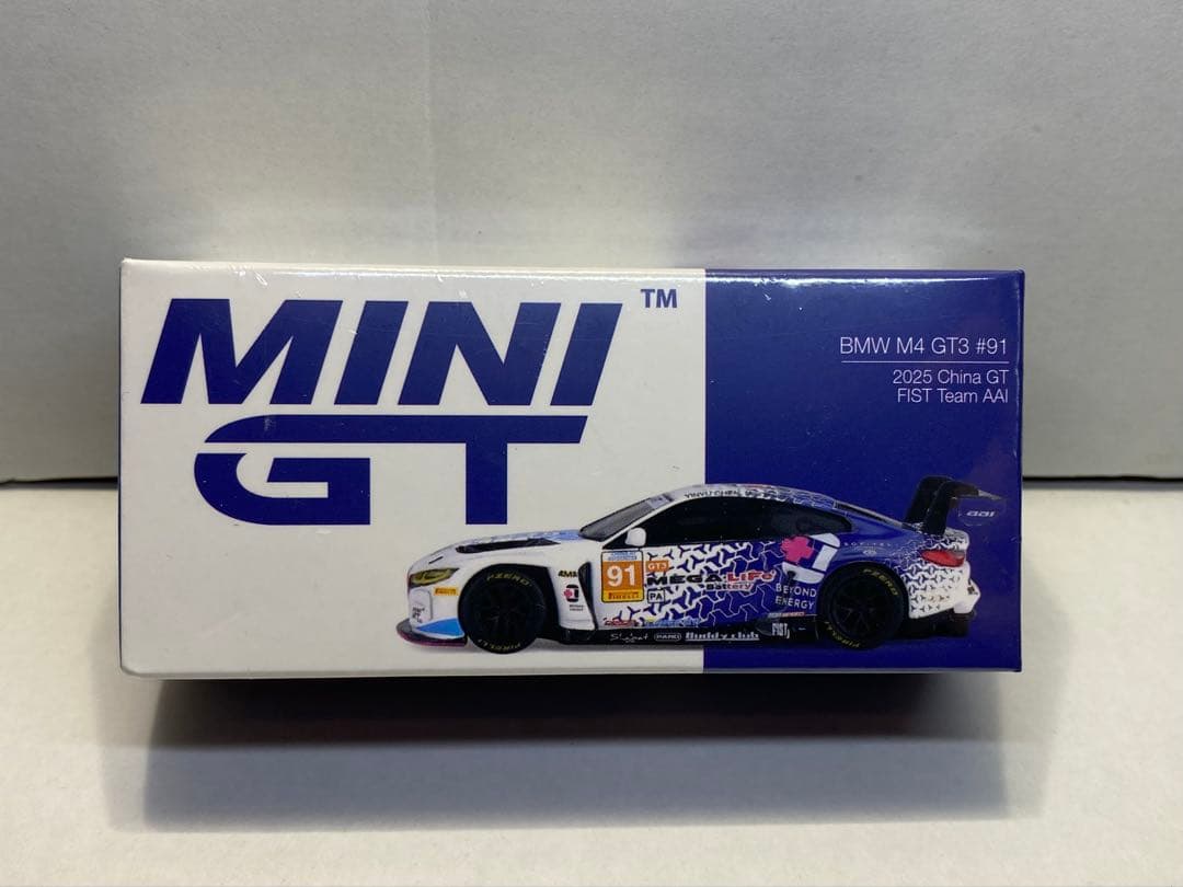 Hi様 MINIGT BMW M4 GT3 #91 中国東莞限定 新品未開封