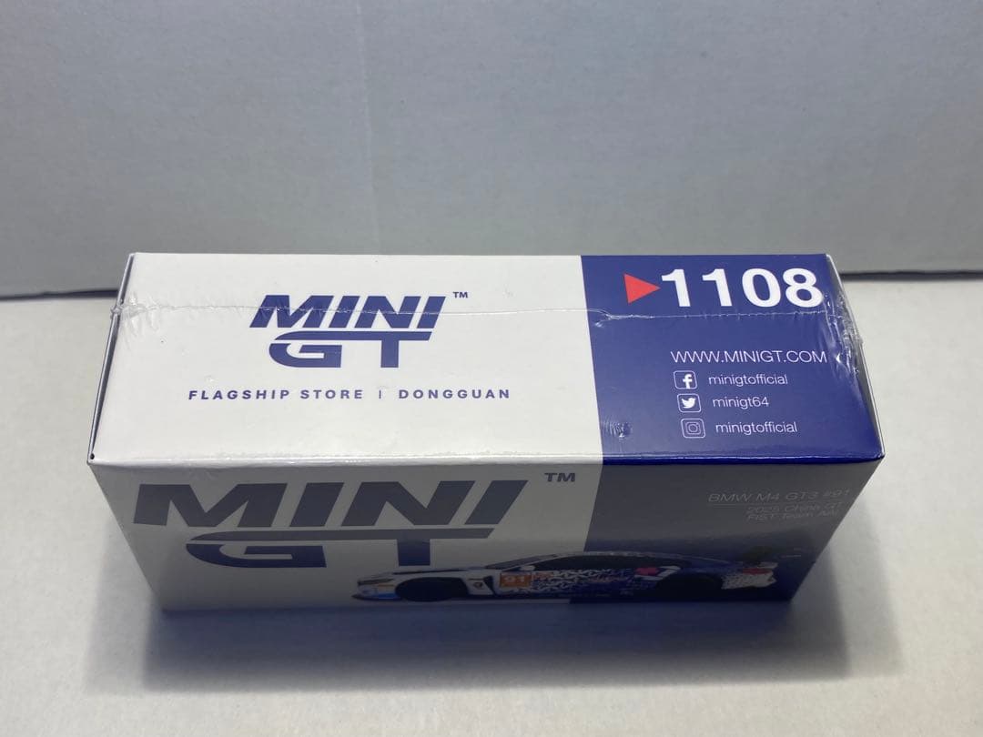 Hi様 MINIGT BMW M4 GT3 #91 中国東莞限定 新品未開封