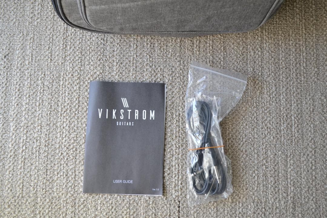 【未使用】VIKSTROM GUITARS VSMH-260 NTLナチュラル