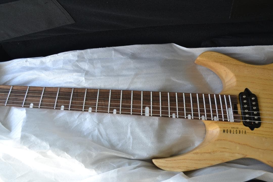 【未使用】VIKSTROM GUITARS VSMH-260 NTLナチュラル