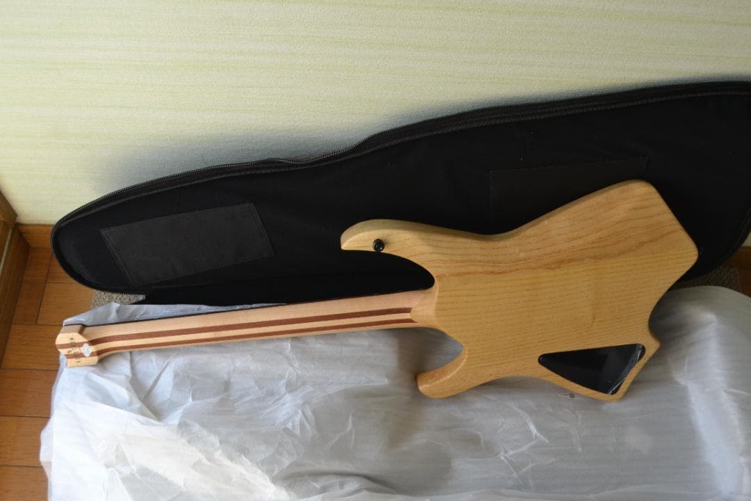 【未使用】VIKSTROM GUITARS VSMH-260 NTLナチュラル