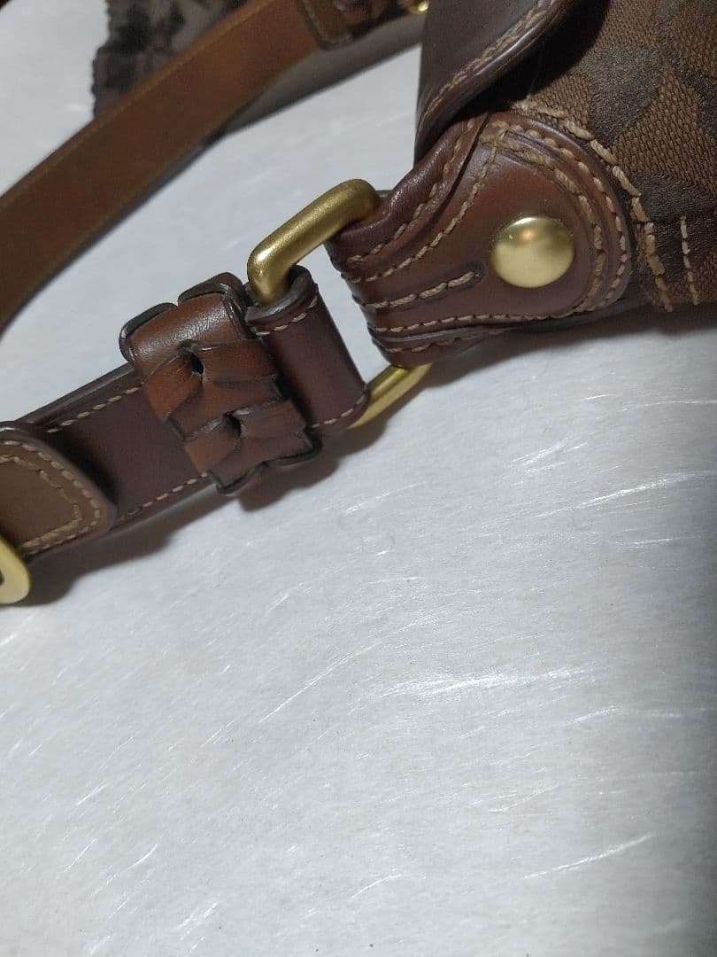 ゆ*き様 COACH ハンドバッグヴィンテージ 保存袋付き