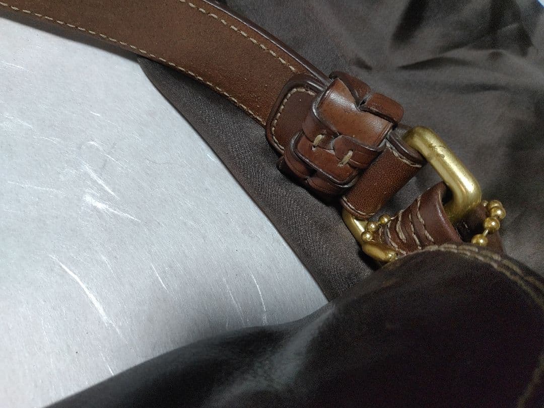 ゆ*き様 COACH ハンドバッグヴィンテージ 保存袋付き