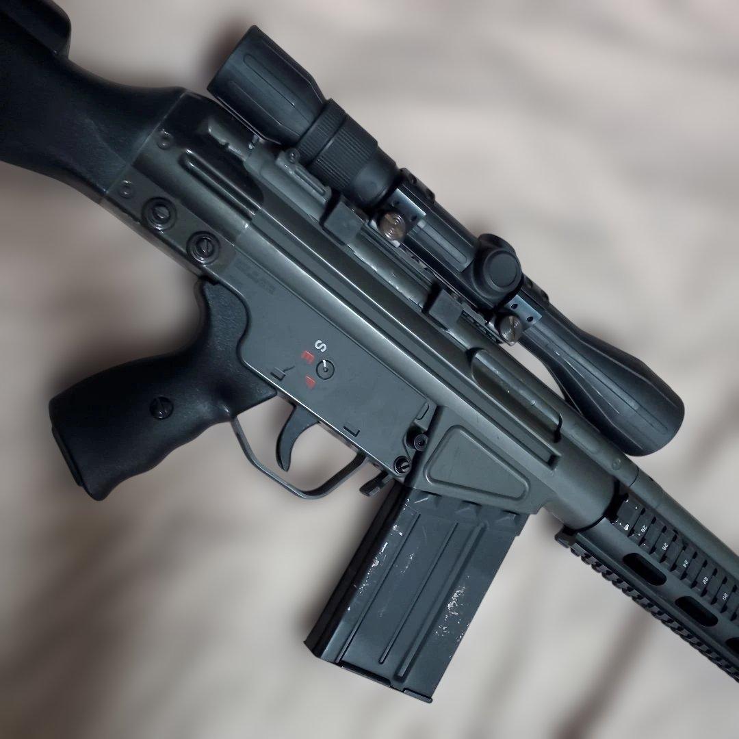 東京マルイ G3SG1カスタム