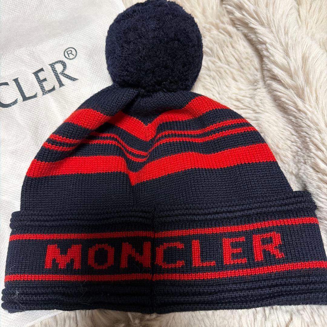 MONCLER☺︎︎︎︎ニット帽
