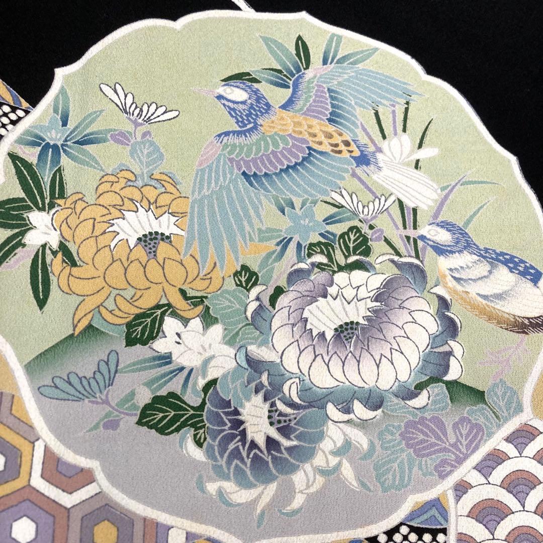 【TAMA屋】全て正絹 全て黒留袖 全て刺繍入り まとめ売り5点TM2563