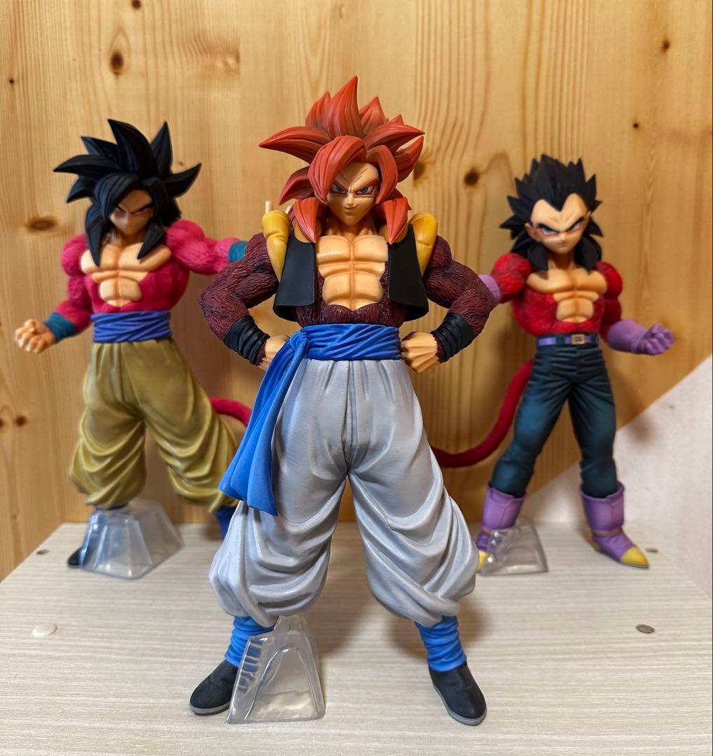 一番くじ　ドラゴンボール　フィギュア　超サイヤ人4 MASTER LISE