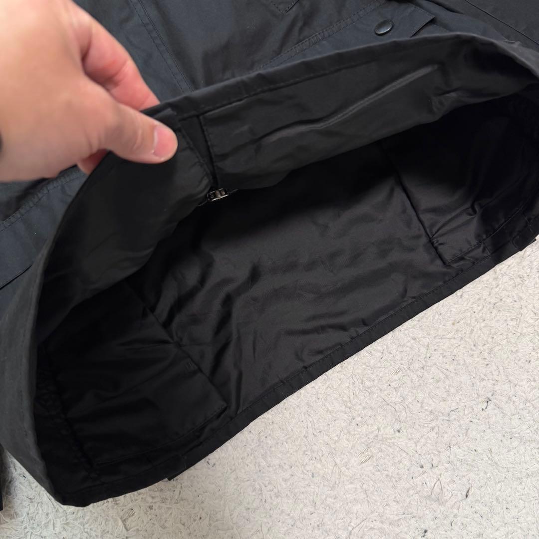 近年極美品Lサイズ相当　バブアー　ワックスジャケット　ハンティングジャケット　黒