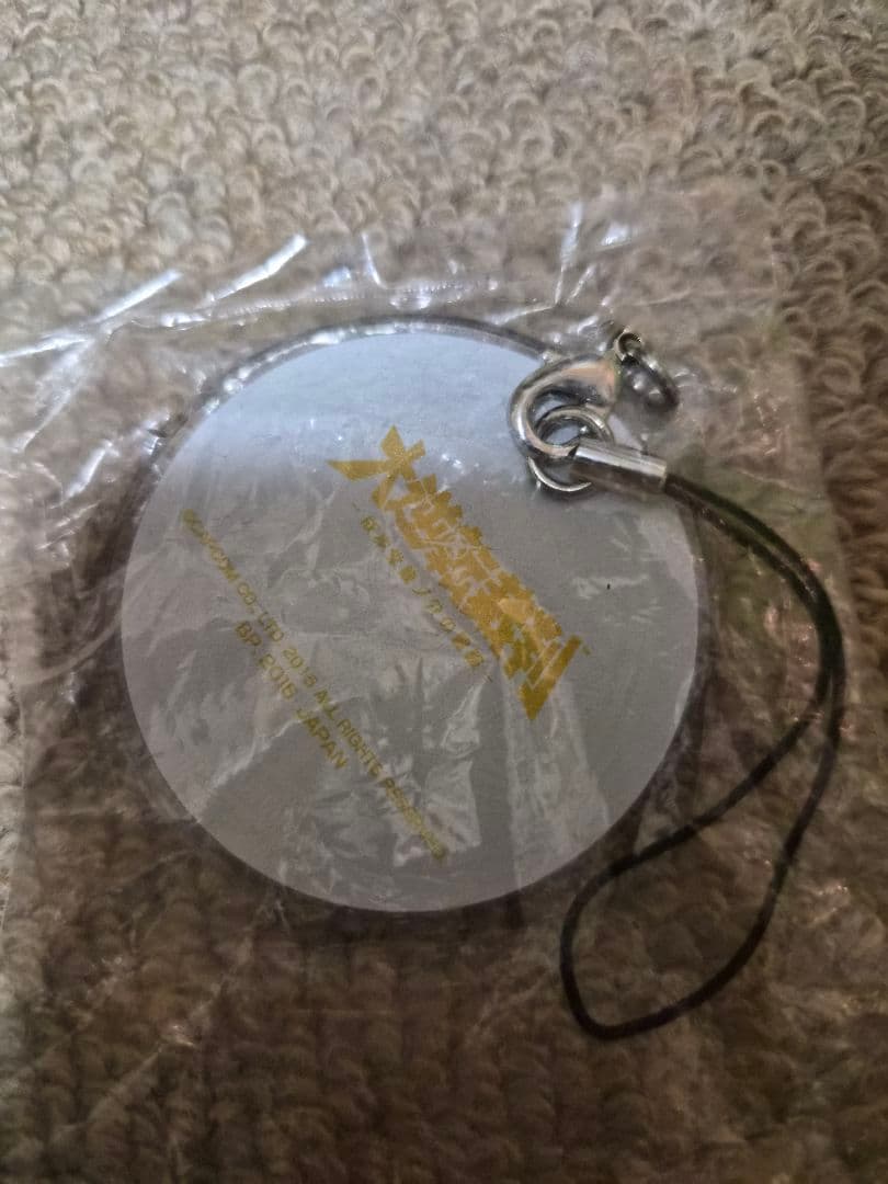 ゆ*わ様 【未開封】一番くじ 大逆転裁判 華麗なるアクリルストラップ　成歩堂 龍