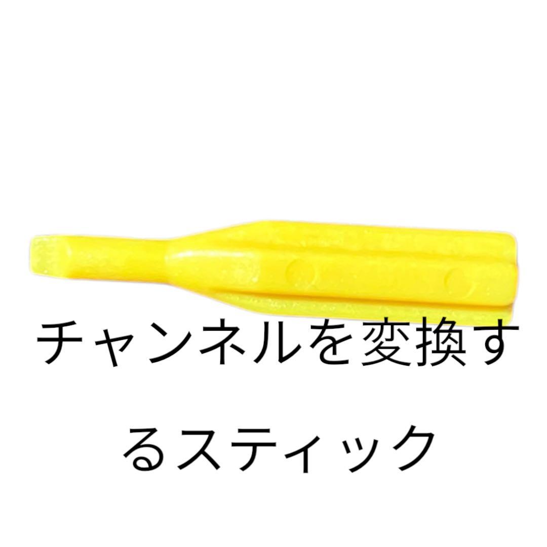 TOA WM-1100送信機＋YP-M101タイピン型マイク