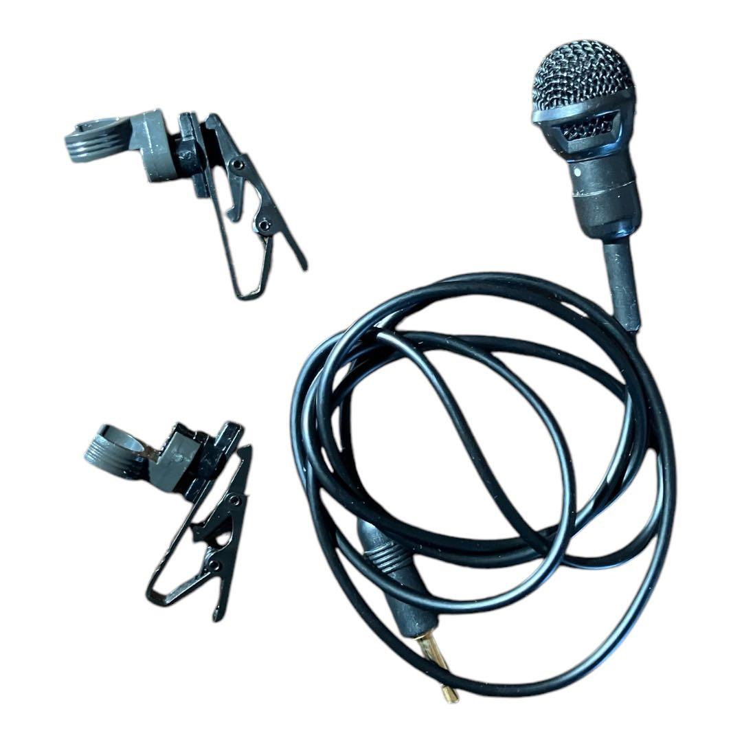 TOA WM-1100送信機＋YP-M101タイピン型マイク