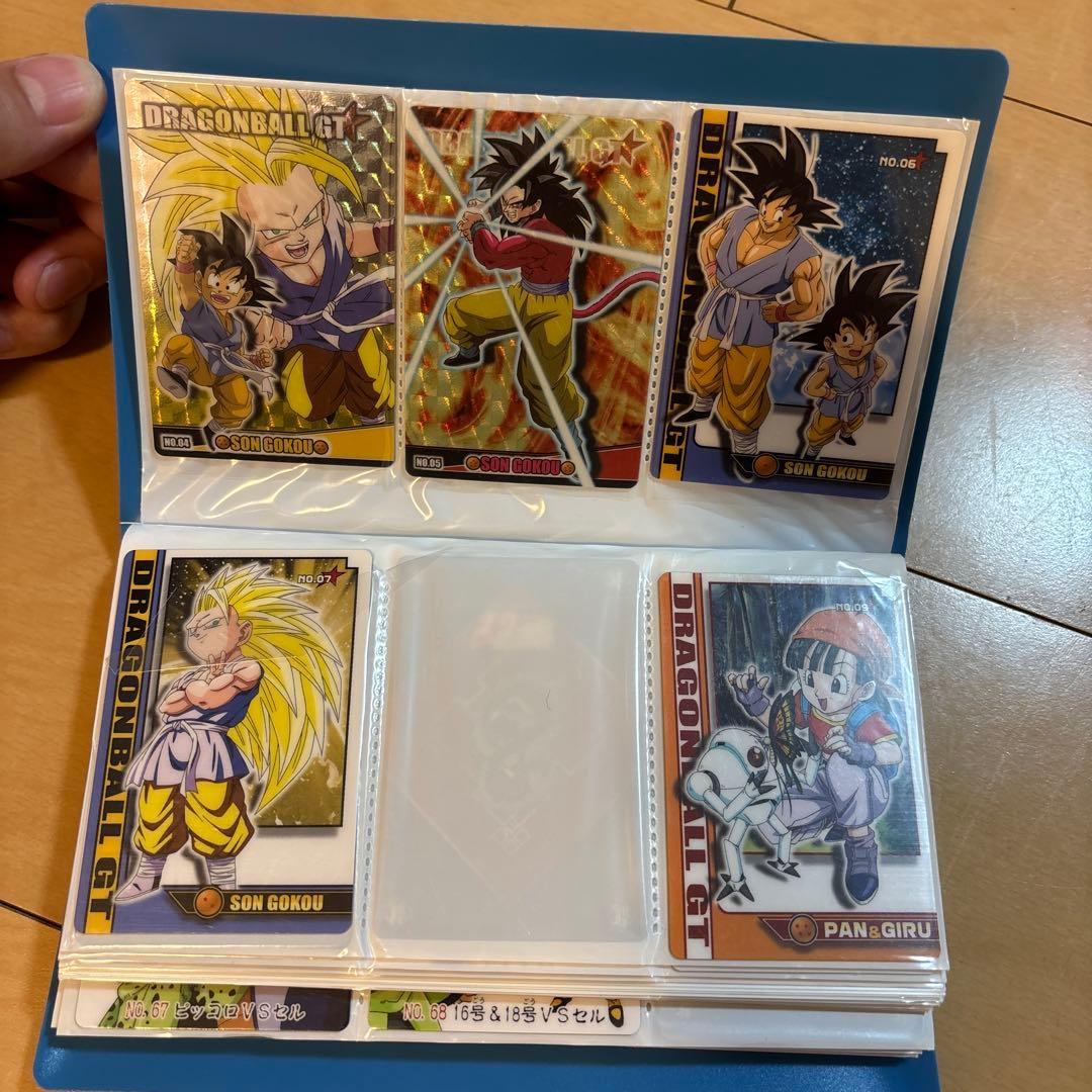 ドラゴンボール グミカードセット売り