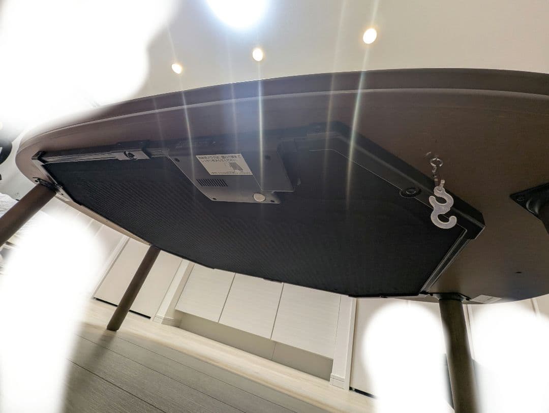 こたつにもなるローテーブル　大