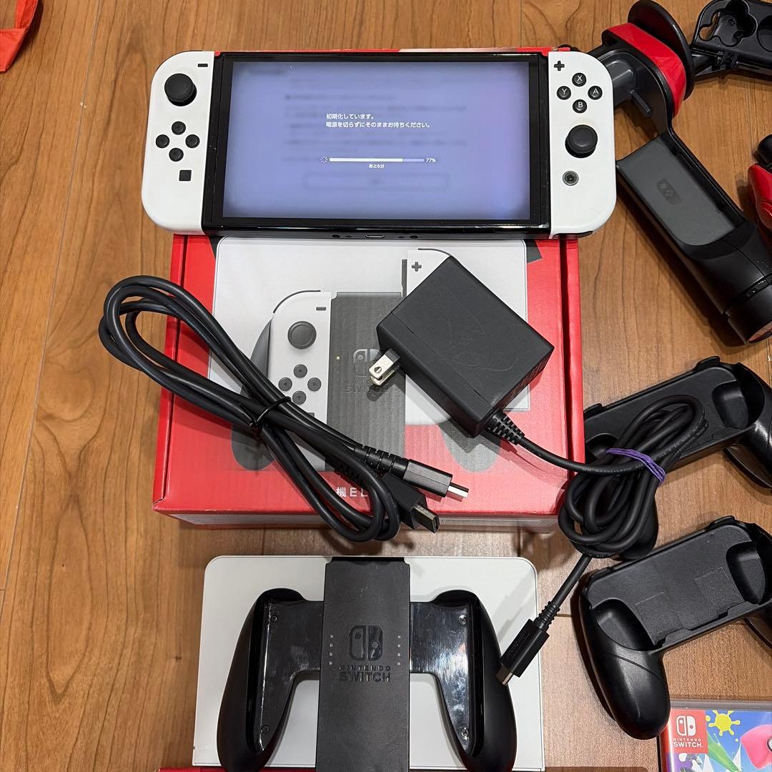 2024.11月購入Nintendo Switch有機ELその他まとめ売りケース