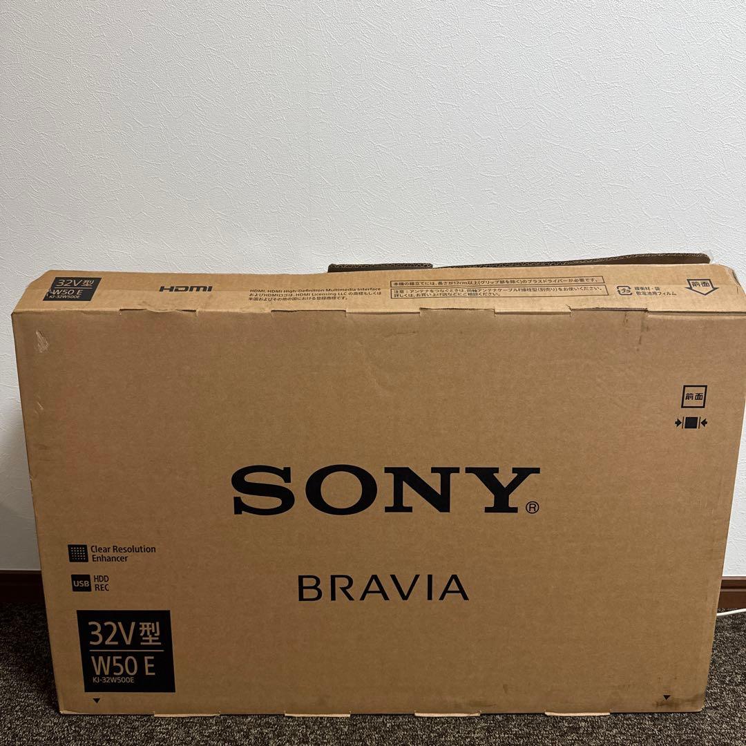 BRAVIA KJ-32W500E(32V型)　ソニー 2023