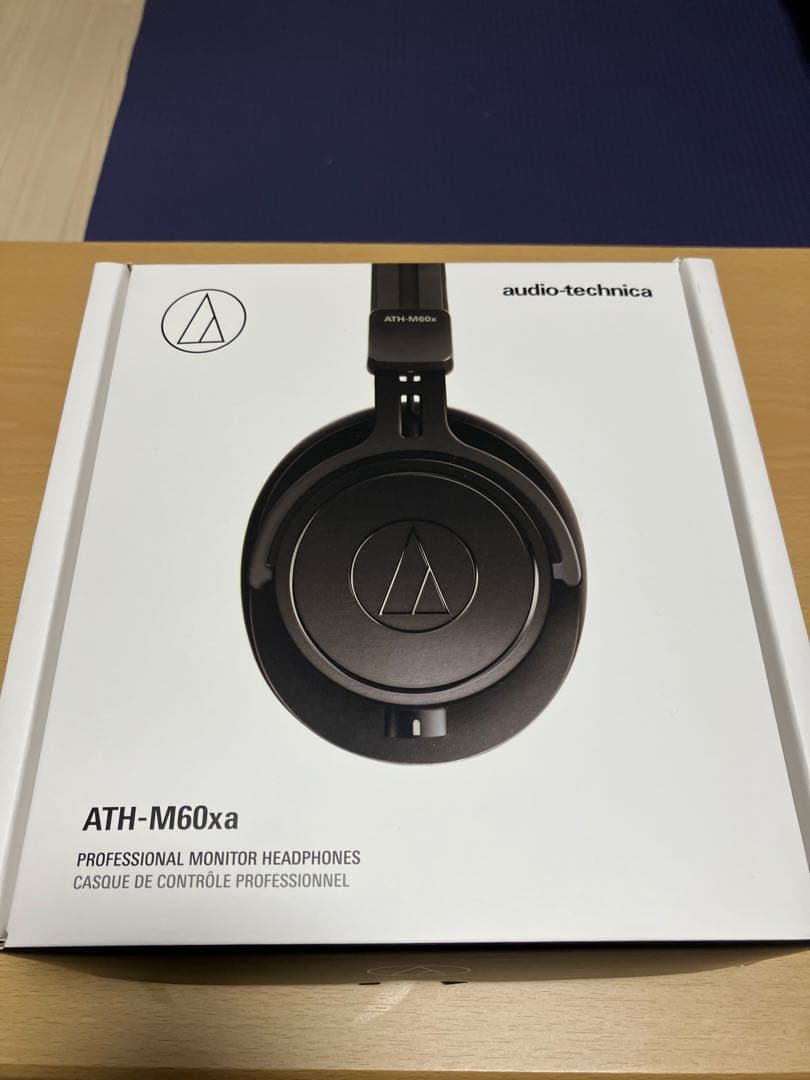 ATH-M60X Audio-Technica モニターヘッドホン