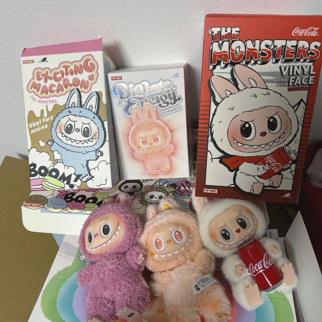 ラブブ　3体セット　➕お洋服　lububu