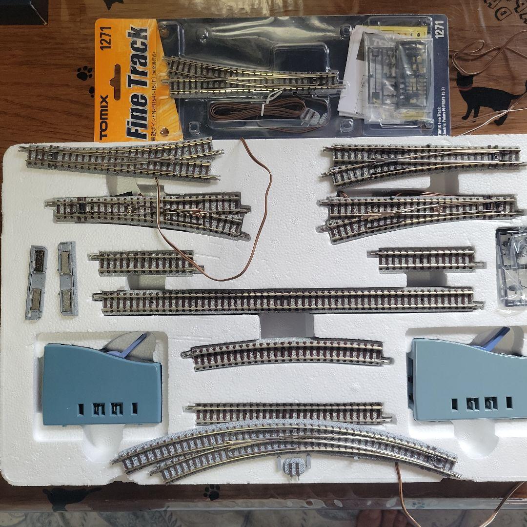 TOMIX 切り替えポイントセット 中古美品