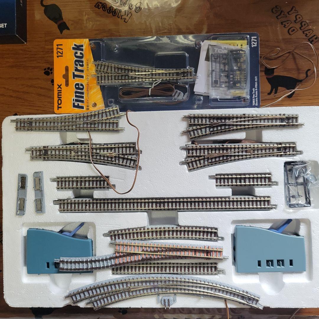TOMIX 切り替えポイントセット 中古美品