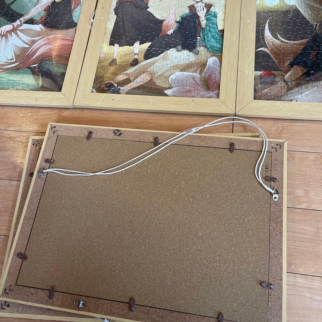 狼と香辛料 DVD特典 パズル完成品　6点セット